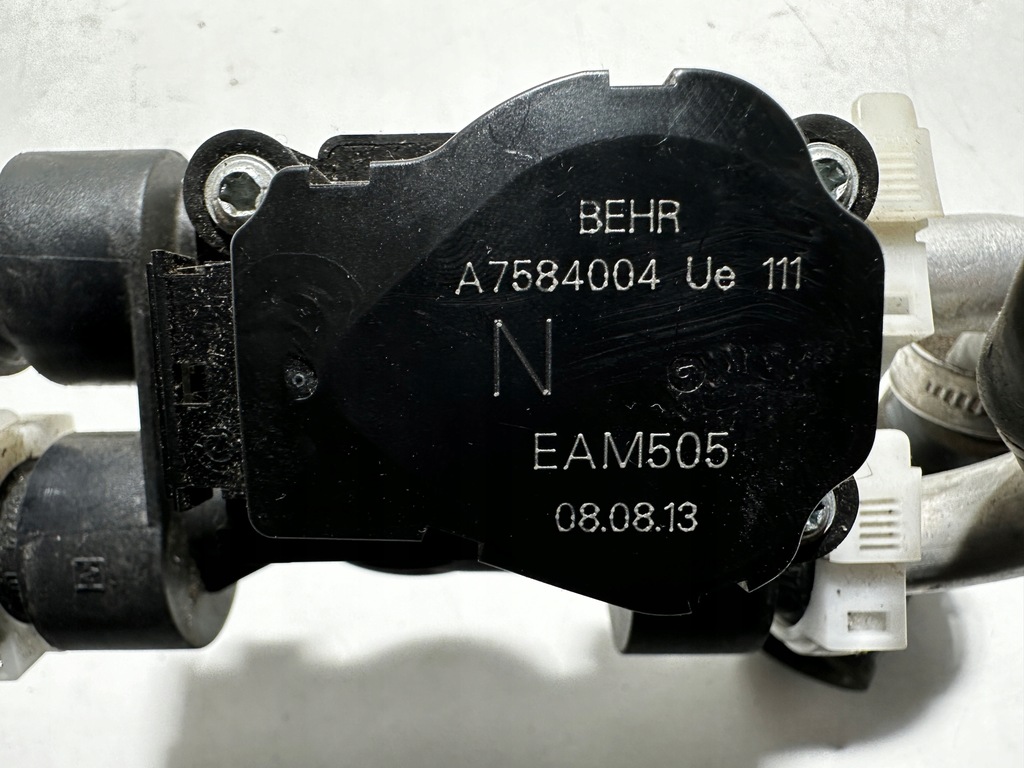 фото №5, Клапан шланг провода моторчик отопителя iveco stralis