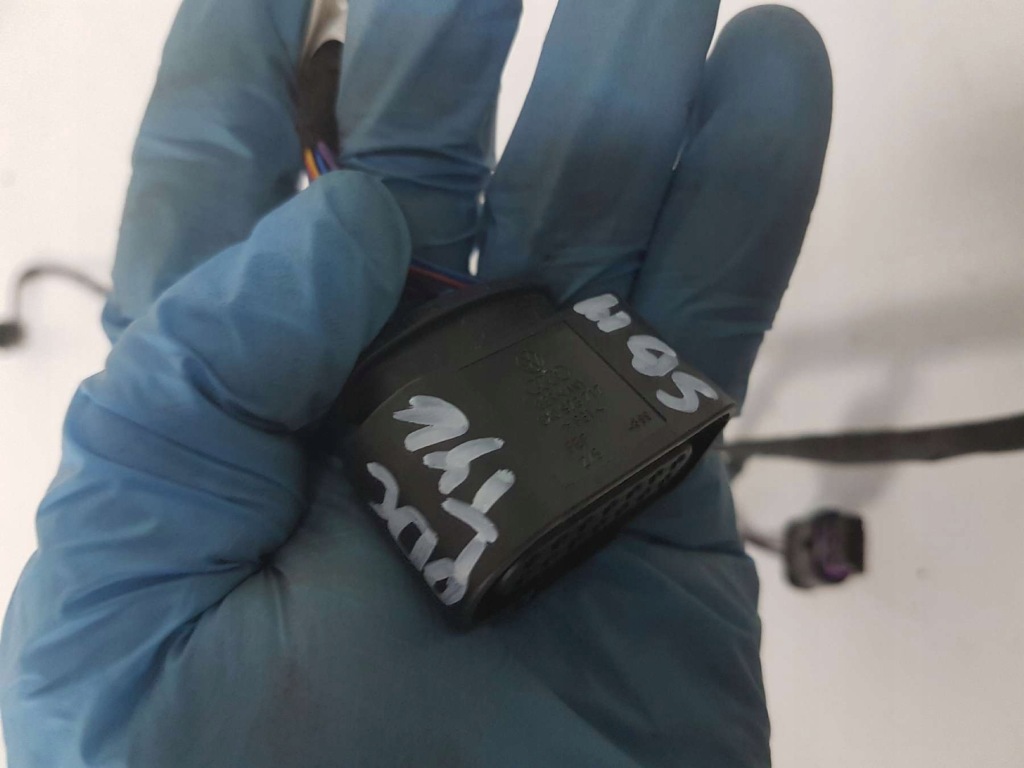 Skoda superb iii жгут pdc задняя задняя 3v9971104a в Украине