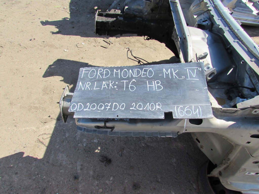 фото №12, Лонжерон лівий перед ford mondeo mk4 07-10r hb t6