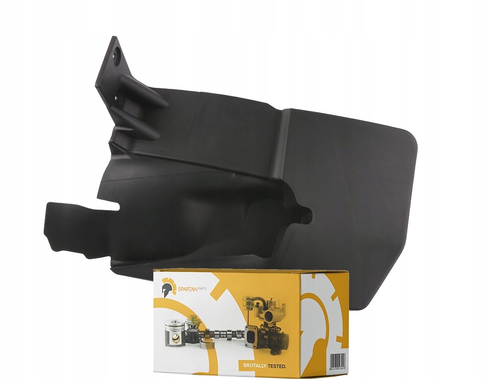 фото №1, Бризковик vw crafter sprinter 2006- задня лівий