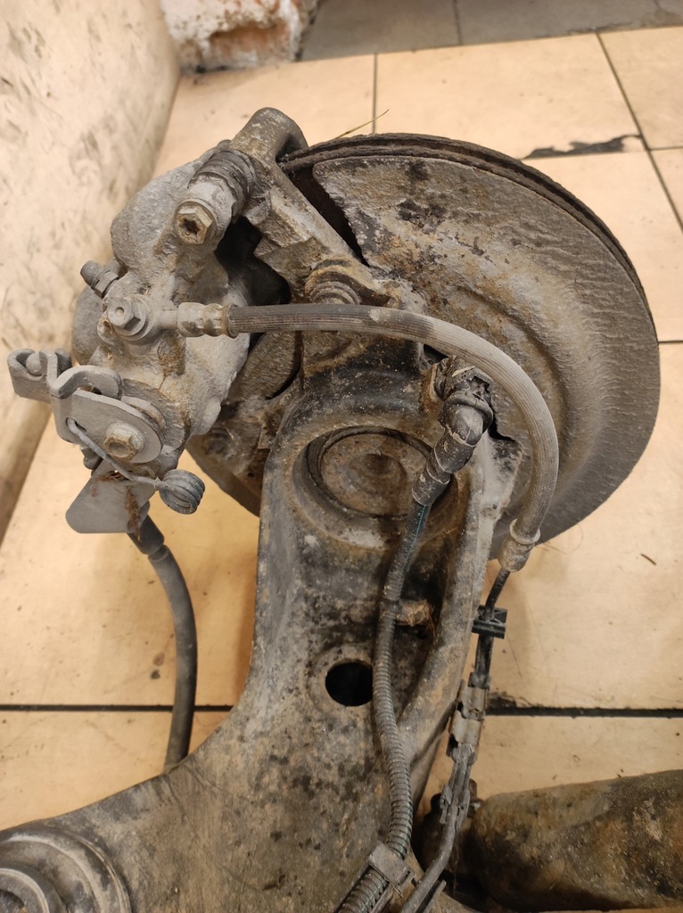 фото №6, Oś bleka подвеска рычаг левый задняя jumpy expert iii 3