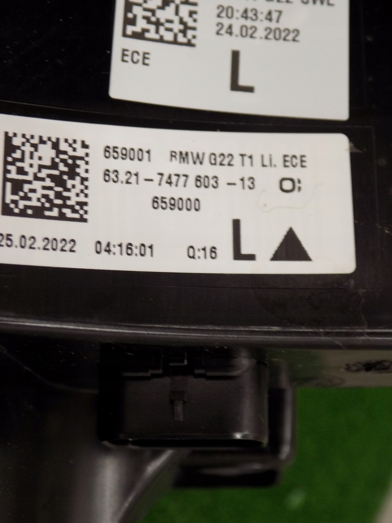 фото №7, Bmw 4 g22 лампа лампи задня задні ліва права 7477604 7477603 eu led