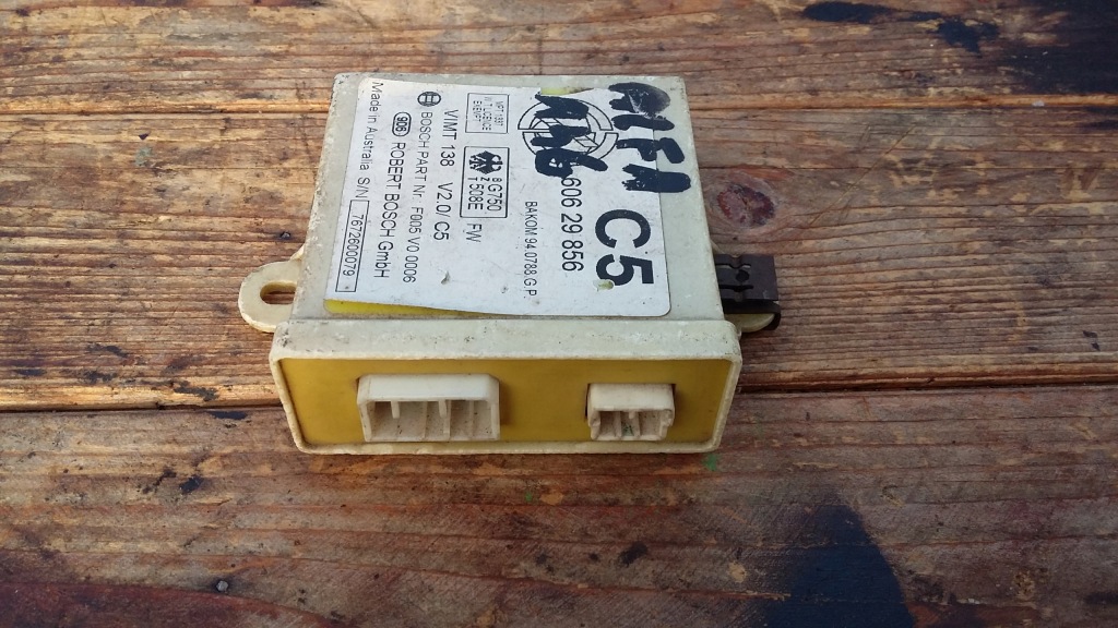 фото №1, Датчик модуль подушка безпеки alfa romeo 146 60629856