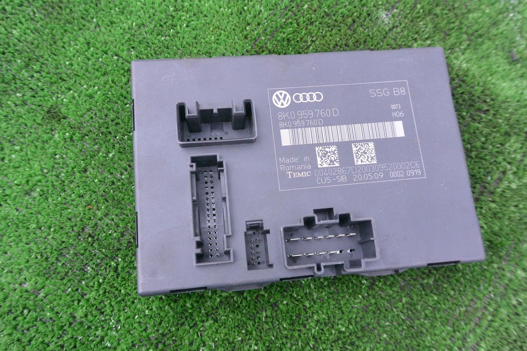 фото №1, Модуль блок керування сидіння audi a4 b8 a5 8t