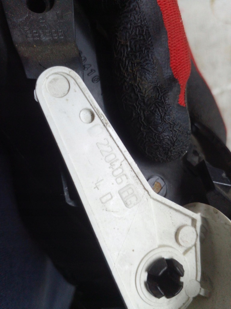 фото №4, Решётка обдув правая renault clio iii 05-12 eu