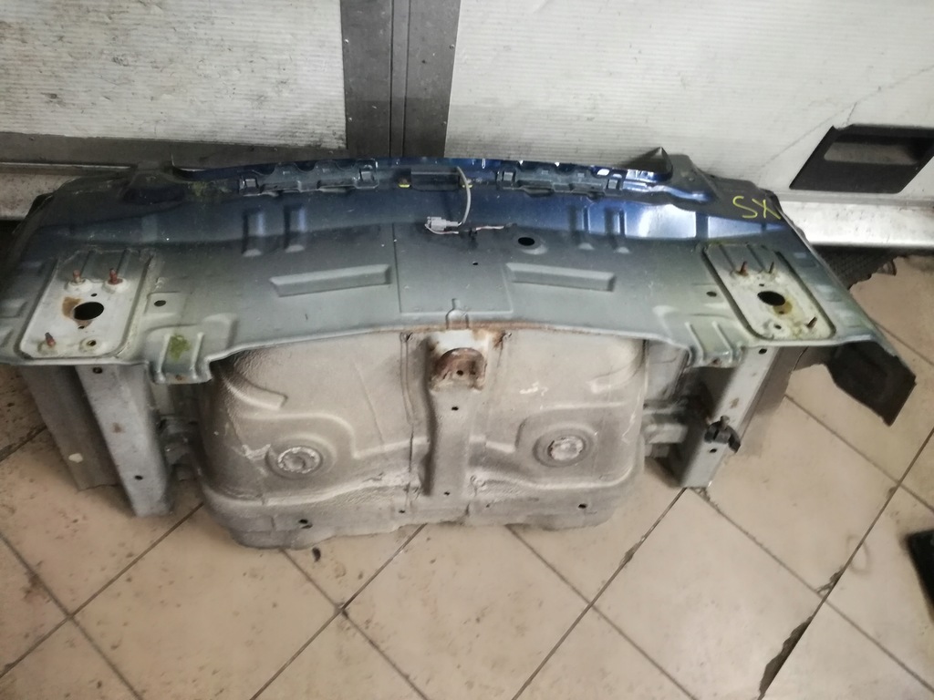 фото №3, Suzuki sx4 sedan 2006 - 2012 rok pas задняя