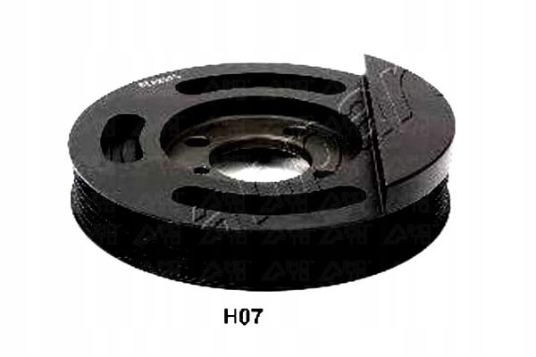 фото №1, Japanparts шків колінчастого вала hyundai accent ii 1.5