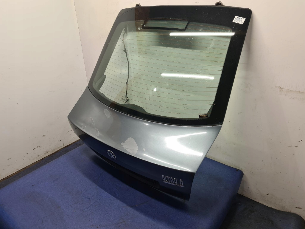 фото №7, Skoda octavia ii liftback задняя крышка багажника багажника lf7v