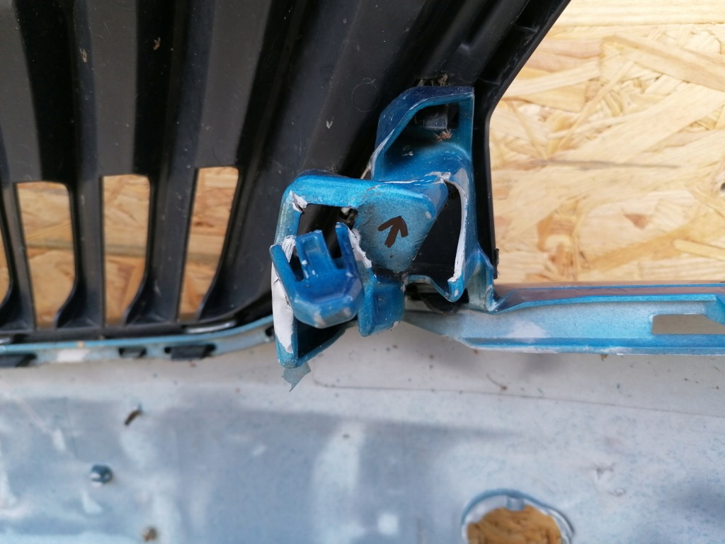 Бампер перед передний skoda rapid 5ja 2012-2019r с Разборки