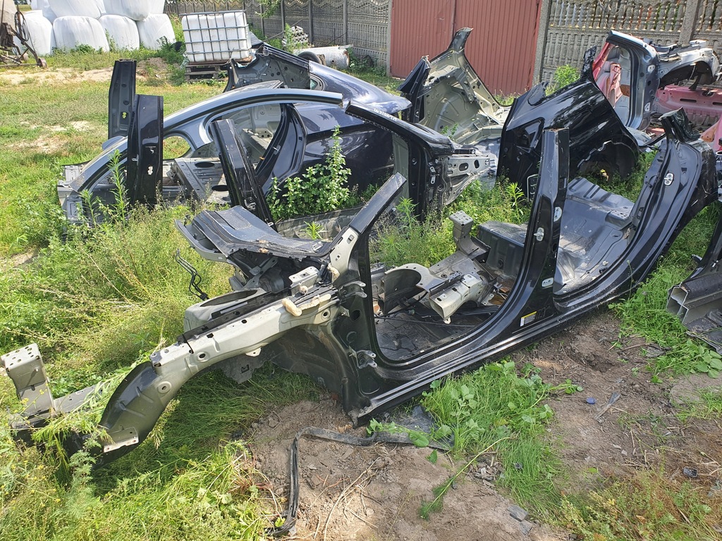 фото №3, Четверть лонжерон порог левая peugeot 508