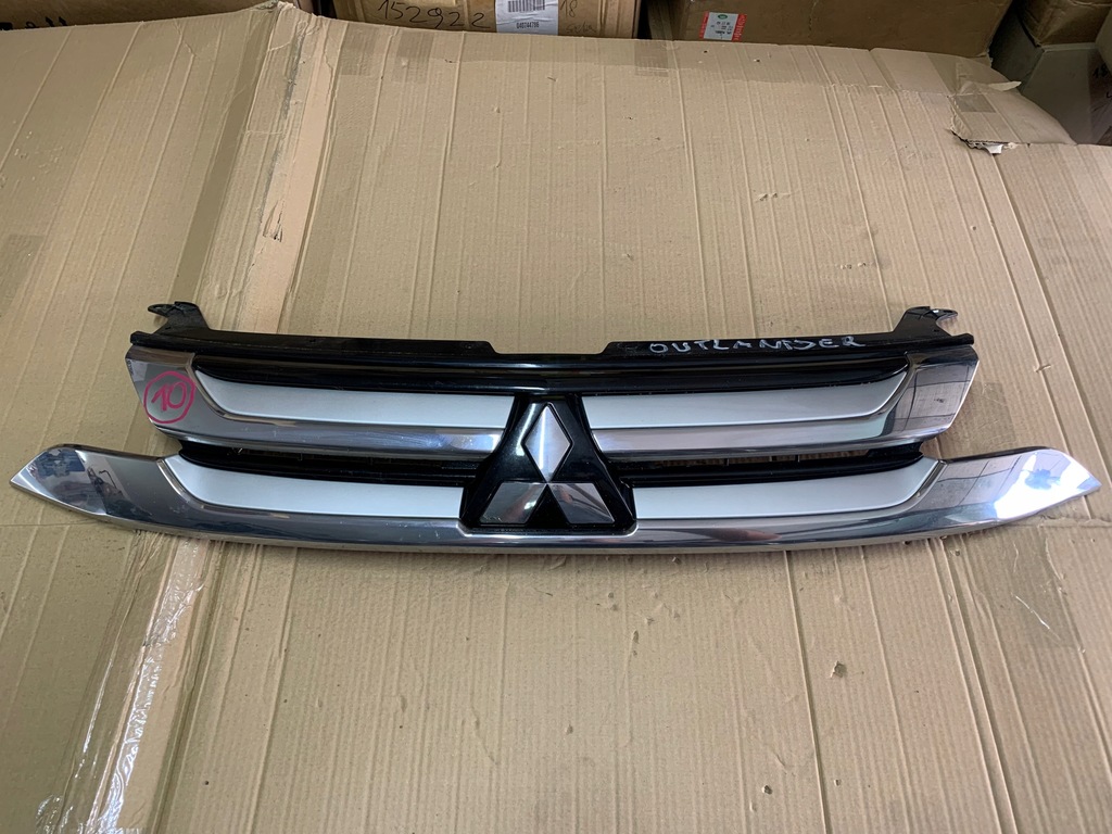 фото №1, Решётка радиатора решётка радиатора outlander iii lift 7450a992