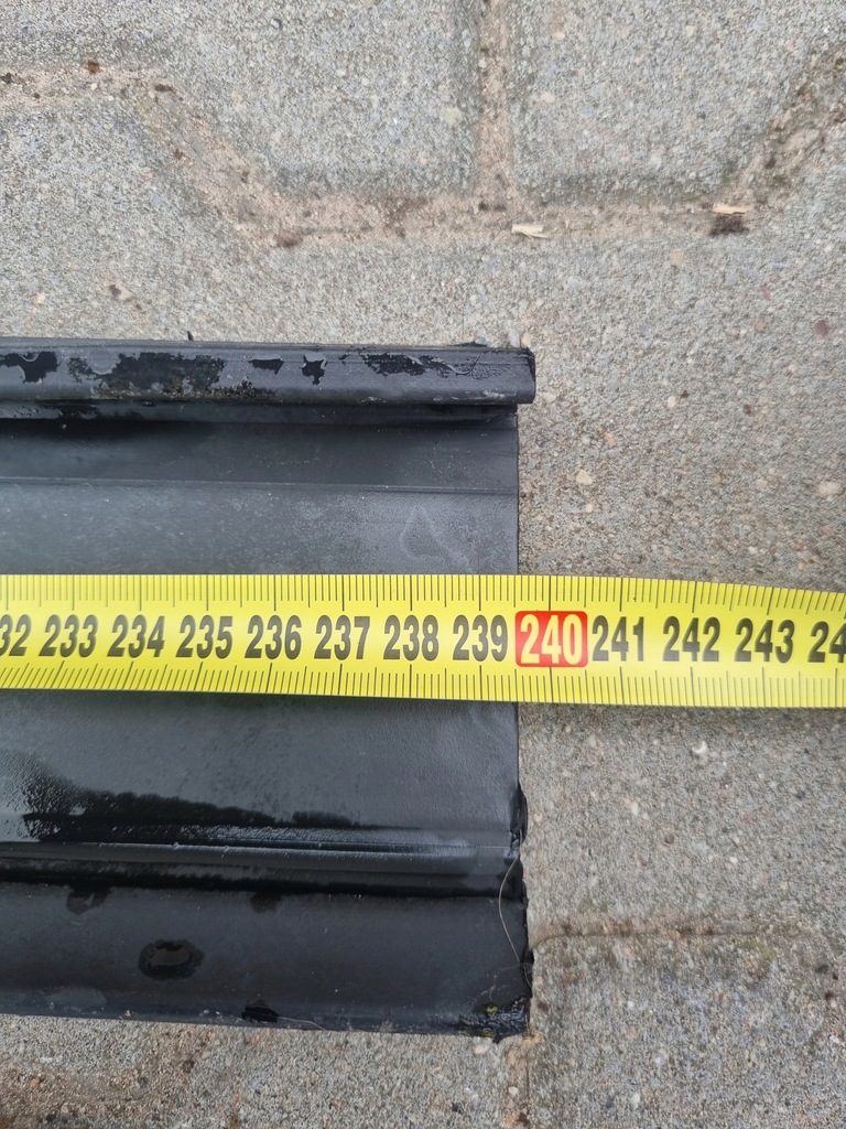 фото №9, Молдинг нижняя резиновый элемент надстройка межосевой volvo fh 4