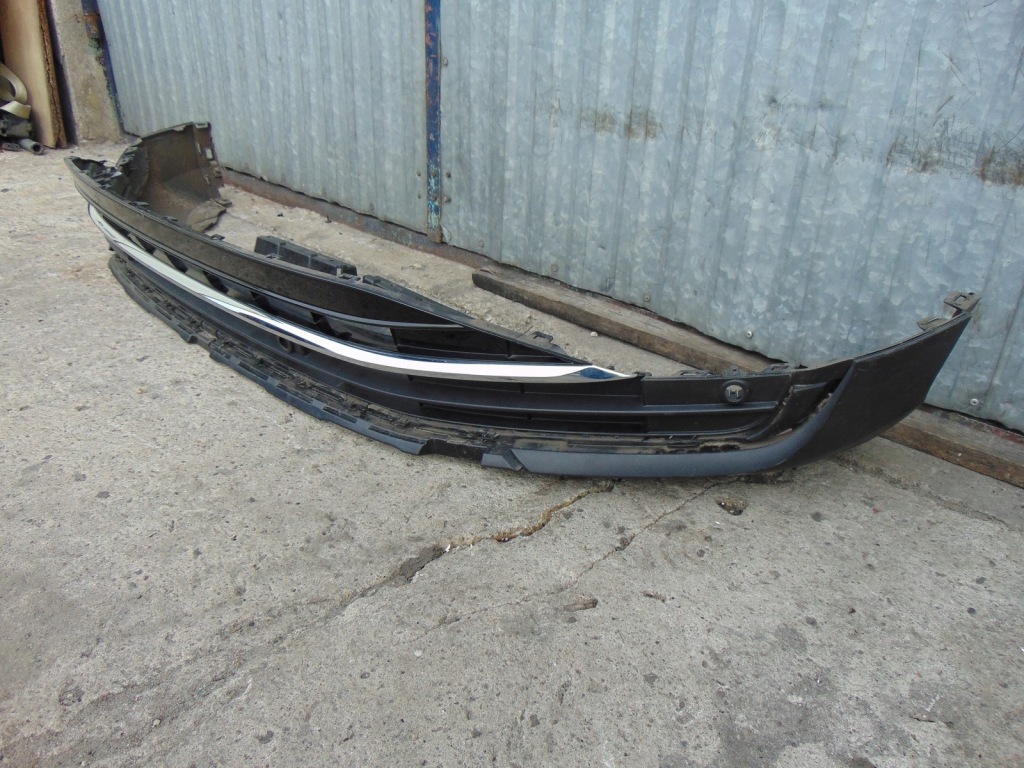 фото №7, Накладка бампера перед диффузор vw tiguan 2020-