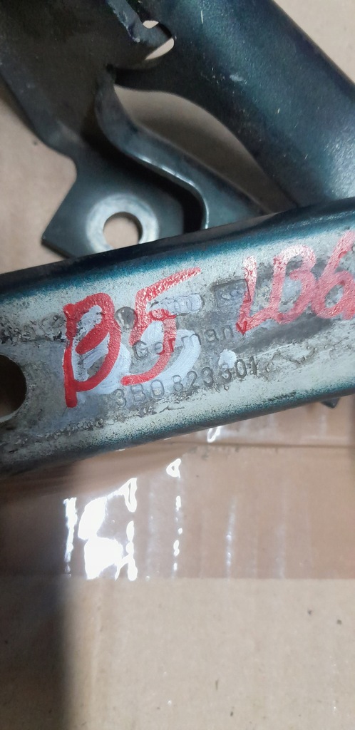 фото №3, Петля петли капот passat b5 комплект lb6n