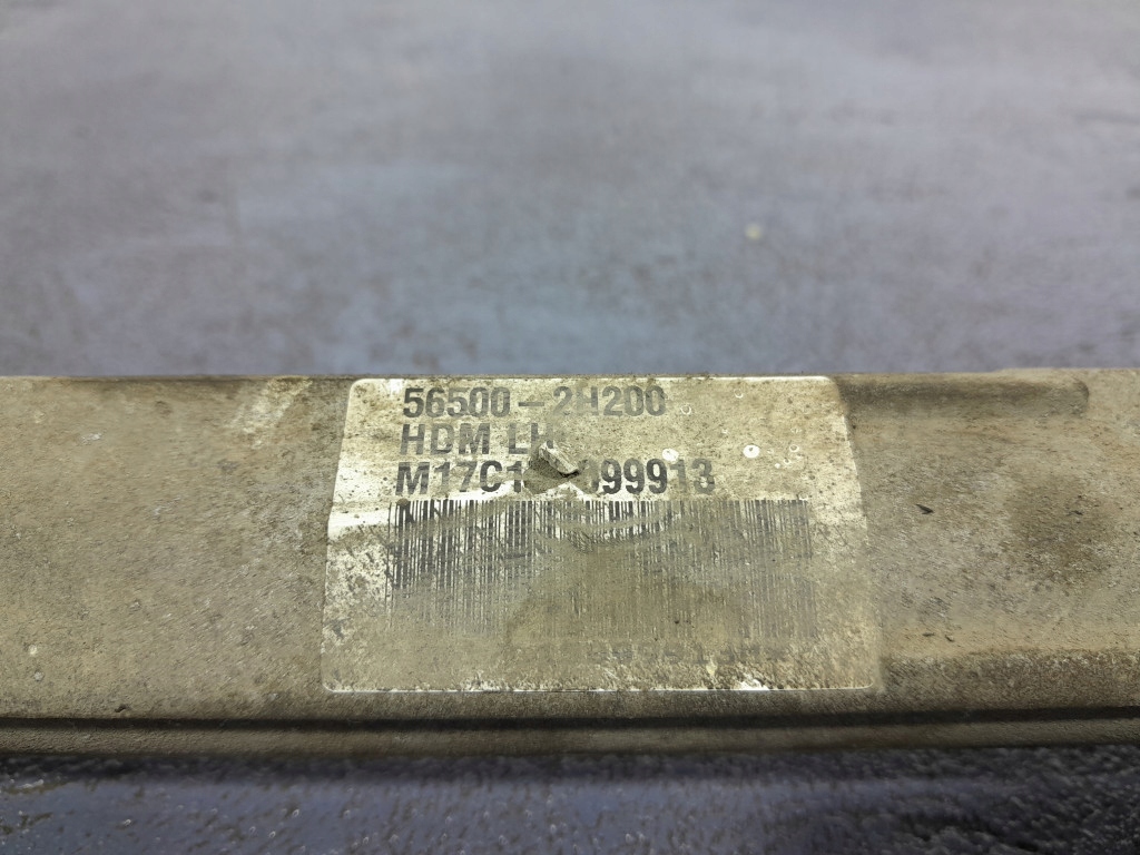 фото №7, Hyundai elantra iv 06-10 трансмісія рейка рульова eu 56500-2h200