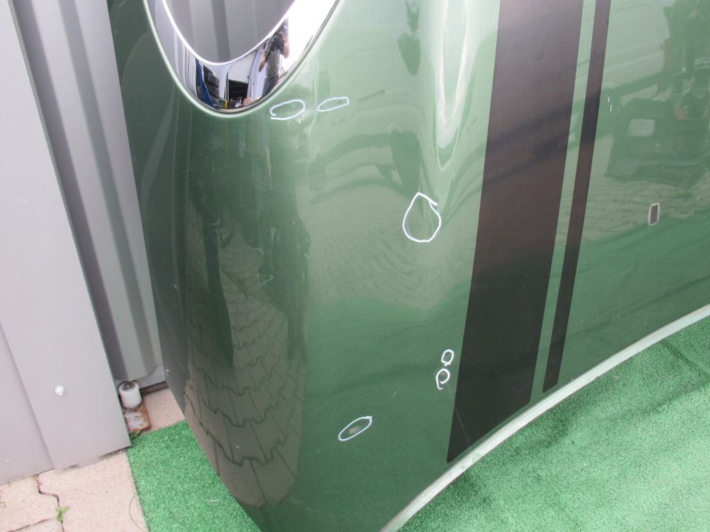 фото №3, Mini cooper countryman 10-16 r60 r61 капот 9805935