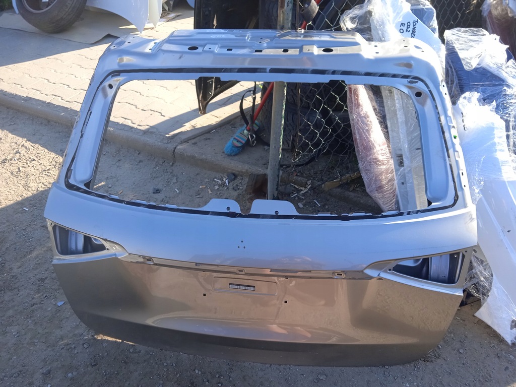 фото №1, Mercedes gle w167 кришка багажника задня