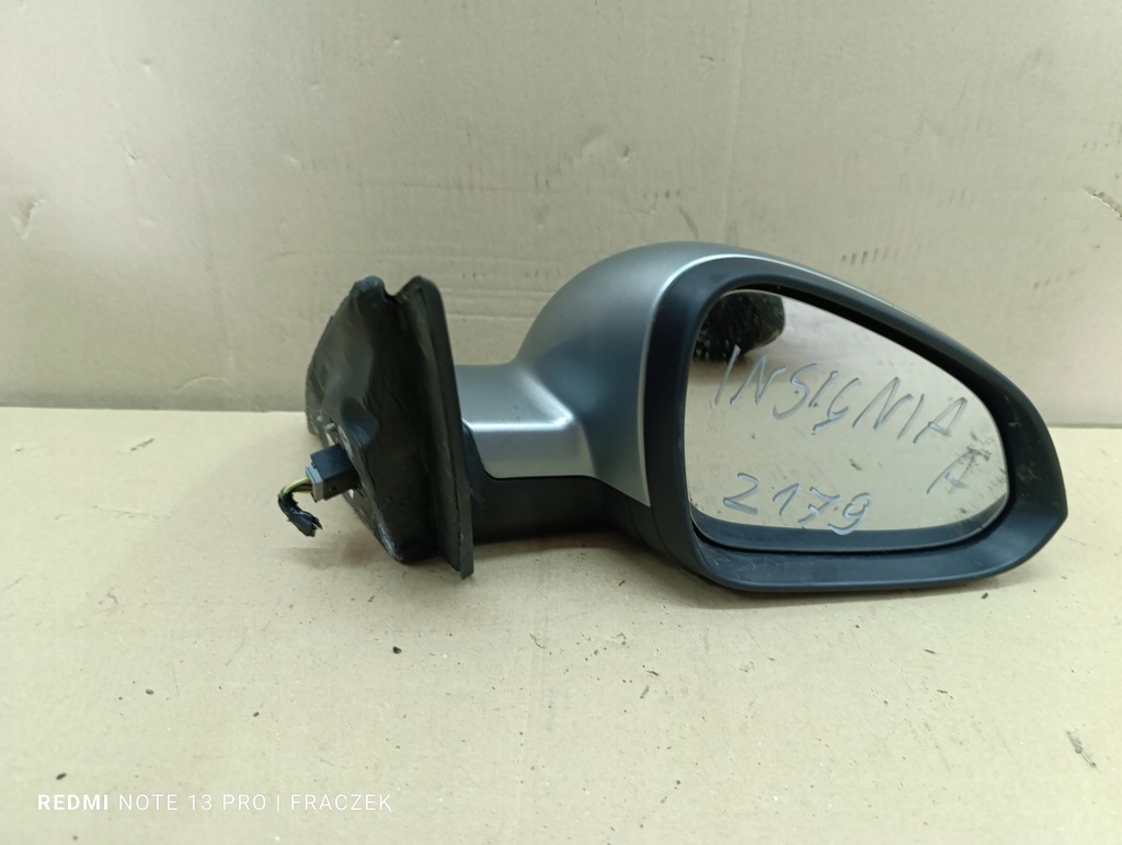 фото №9, Дзеркало праве 8 pin ліва 10pin електричний opel insignia a z179