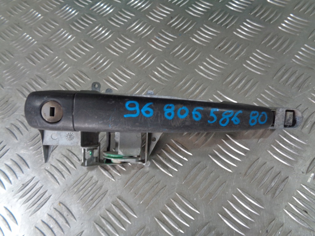 фото №1, Citroen berlingo iii ручка ліва