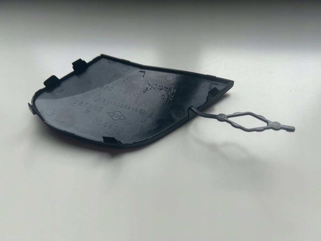 фото №12, Renault captur i j87 lift 2017-2019 заглушка фаркоп перед оригінал