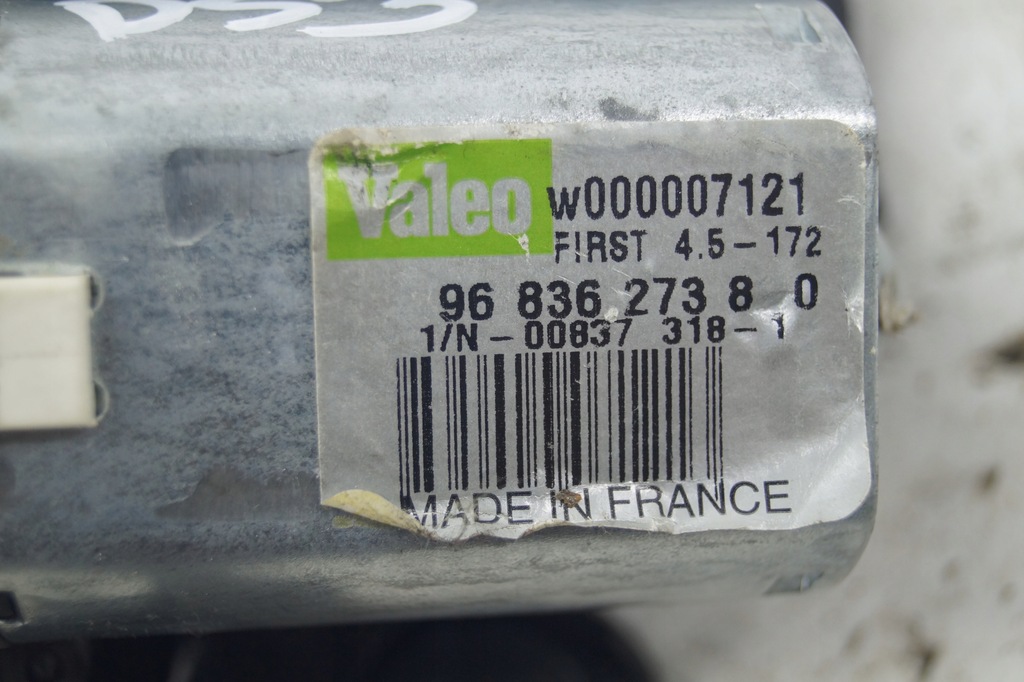 фото №4, Моторчик дворники задняя citroen ds3 968362738