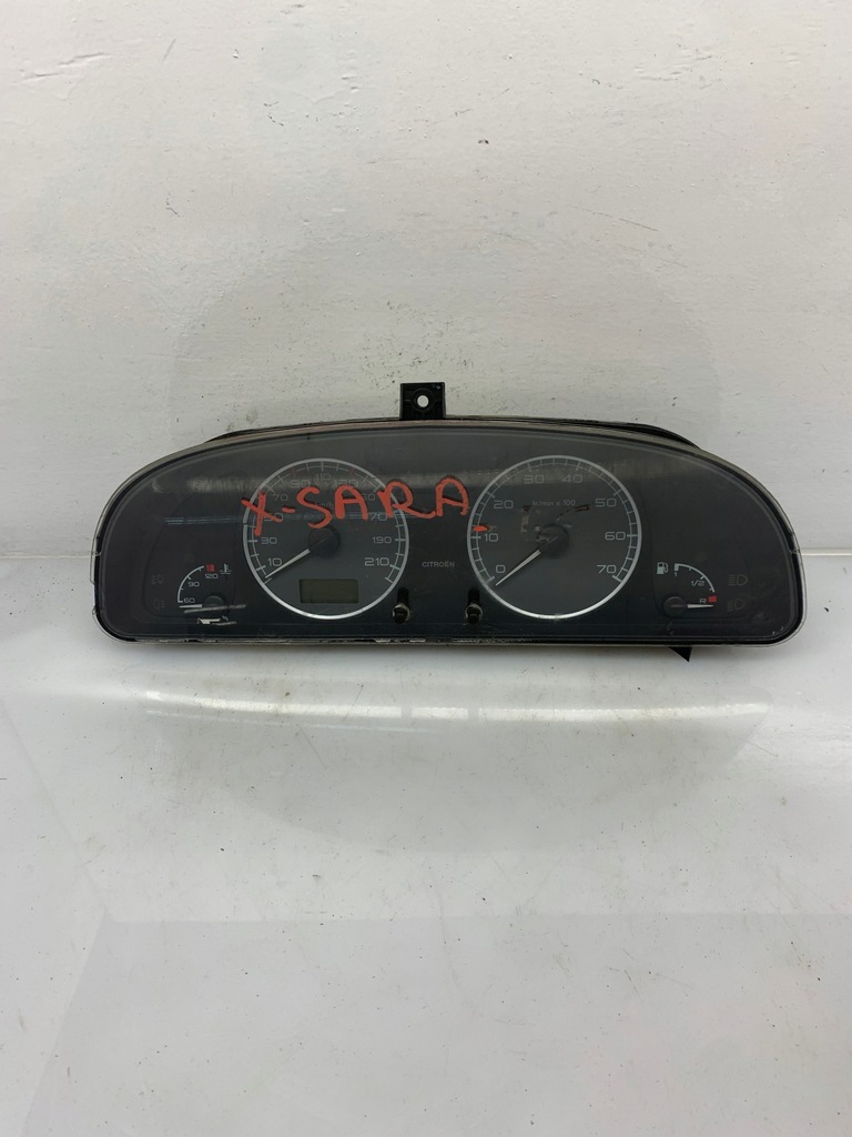 фото №1, Лічильник прилади citroen p9652042980b00