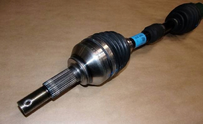 фото №2, Приводной вал приводная правая renault koleos 2.5 391004197r