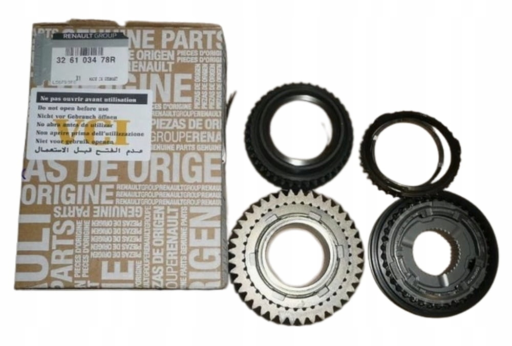 фото №1, Колесо зубчасте 3-4 передача r master iii 326103478r новий оригінал