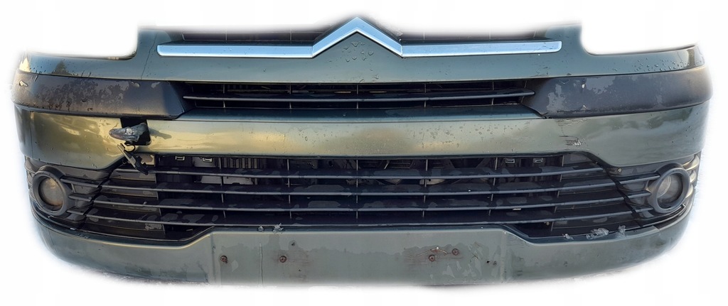 фото №1, Citroen c4 i бампер перед передний lqq