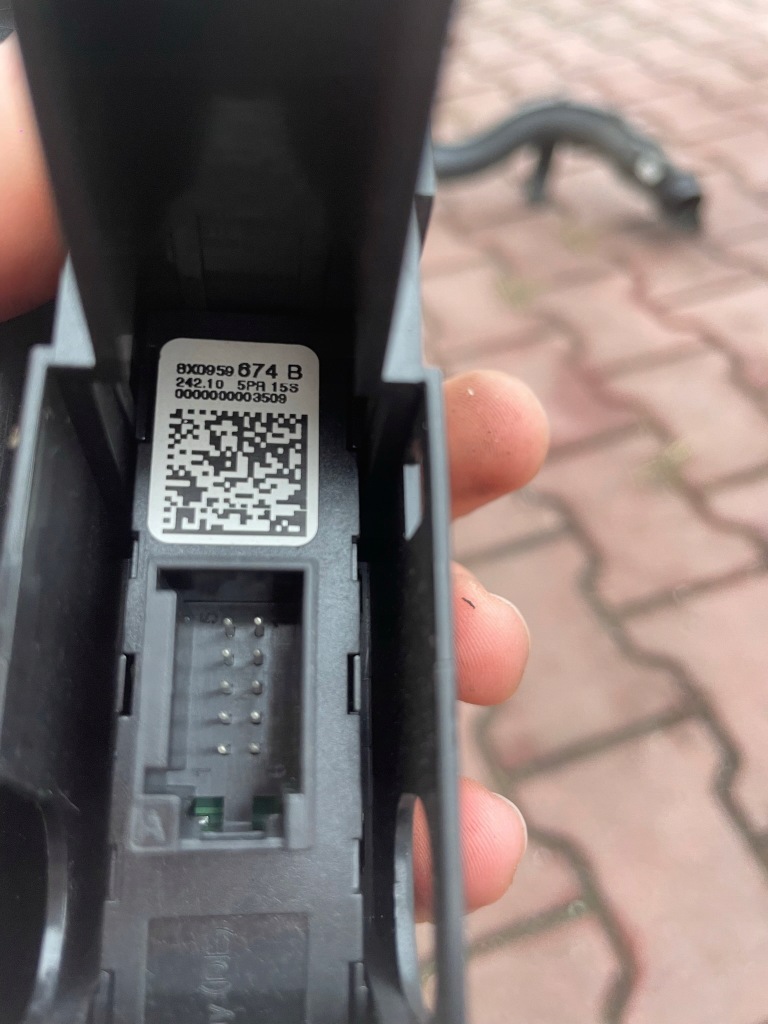 фото №3, Панель управление esp audi a1