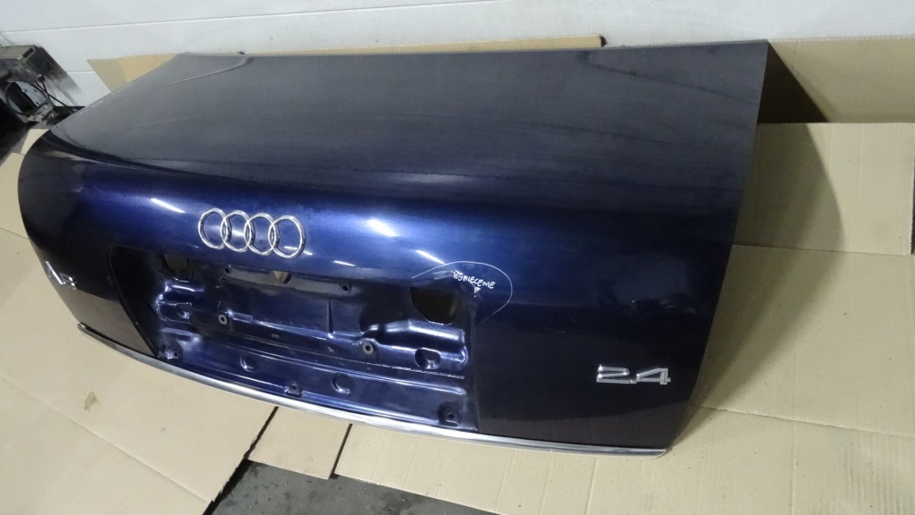 фото №3, Audi a6 c5 крышка багажника задняя sedan