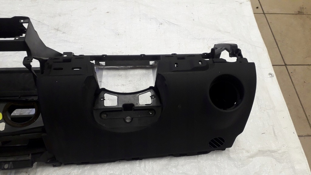 фото №11, Vw new beetle 1998-2010 консоль панель приладів приладова