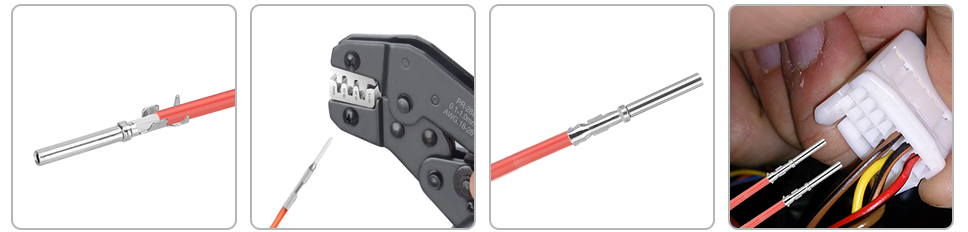 Набор konektorów pin seria 1,8 / 2,2 / 2,8 mm штекер штекер 200 szt. Доставка