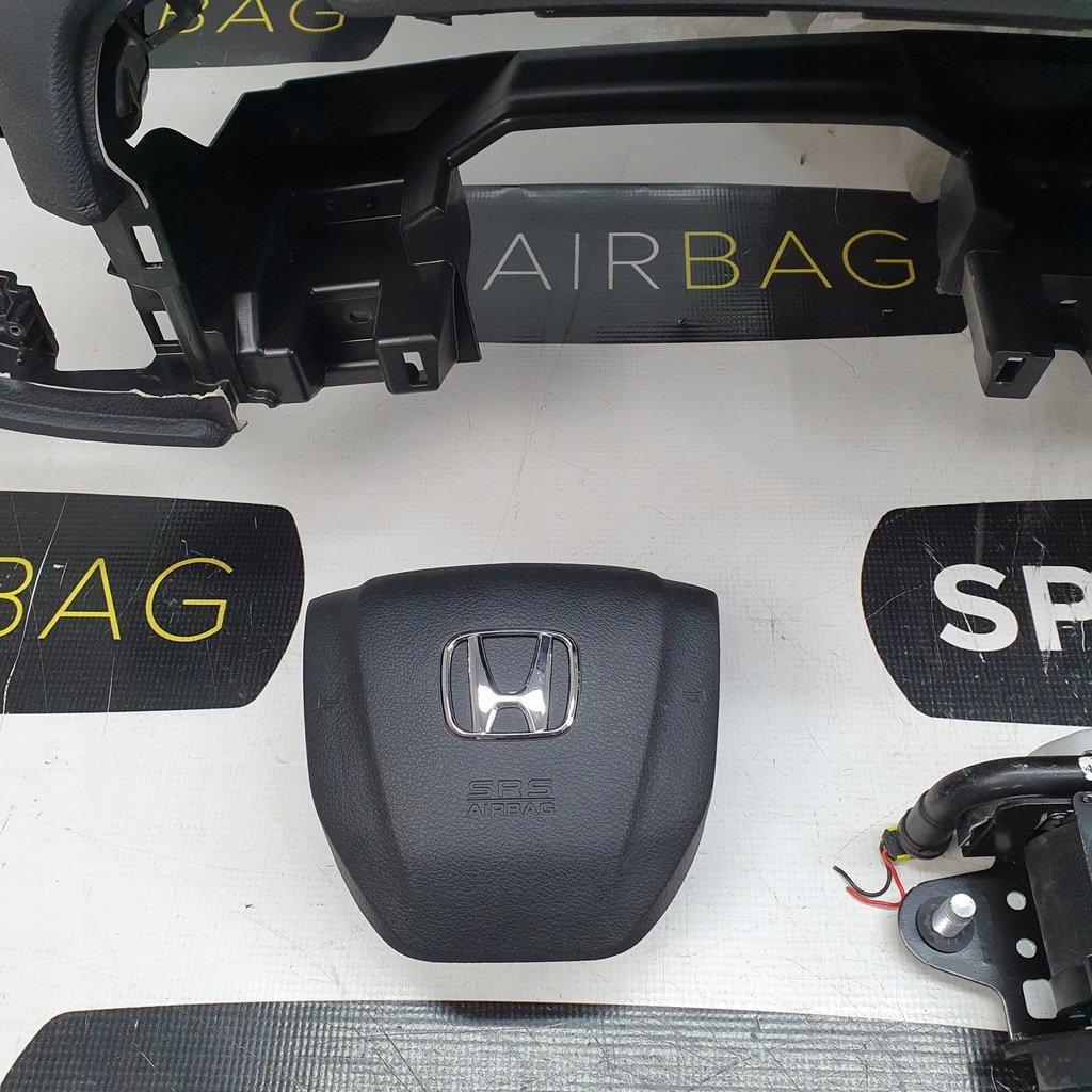 фото №6, Crv приборная панель консоль подушки безопасности ремни подушка безопасности