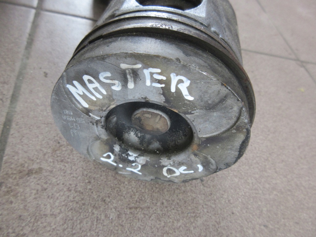 фото №5, Поршень шатун renault master ii 2.2 dci