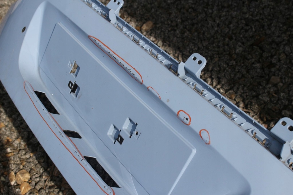 Бампер задні 86611-s0700 hyundai i30 n-performance Київ