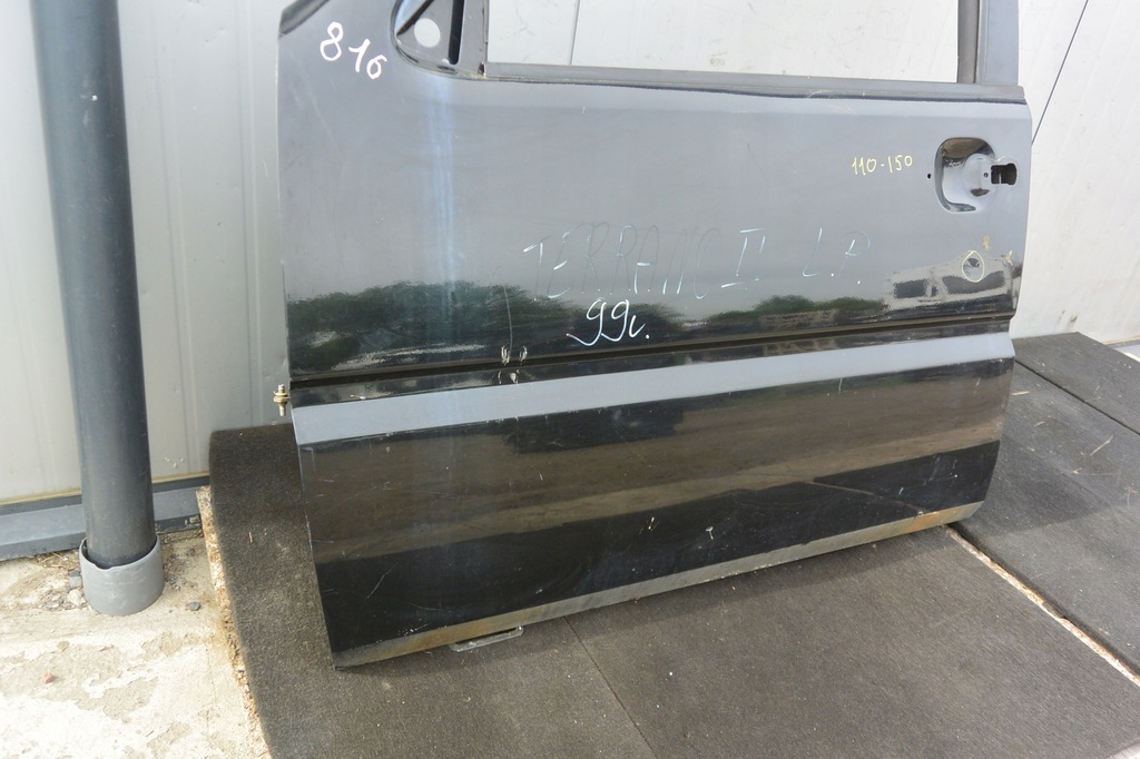 фото №7, Двері передні ліва перед лівий nissan terrano ii