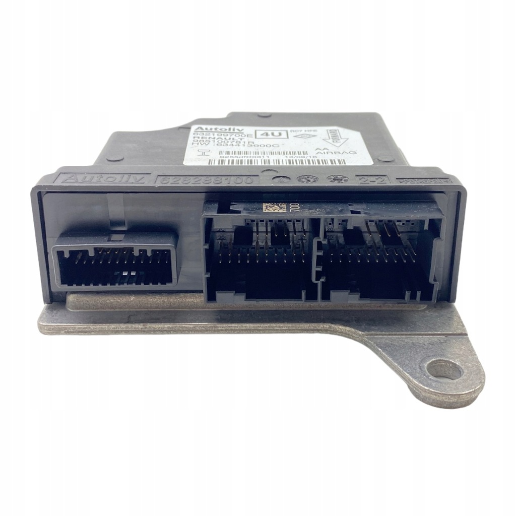 фото №4, Модуль датчик подушка безпеки renault kadjar 985100781r