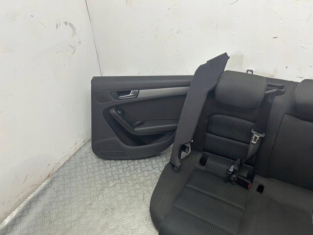 фото №9, Сиденье сиденья заднее сиденье обшивки комплект europa audi a4 b8 kombi