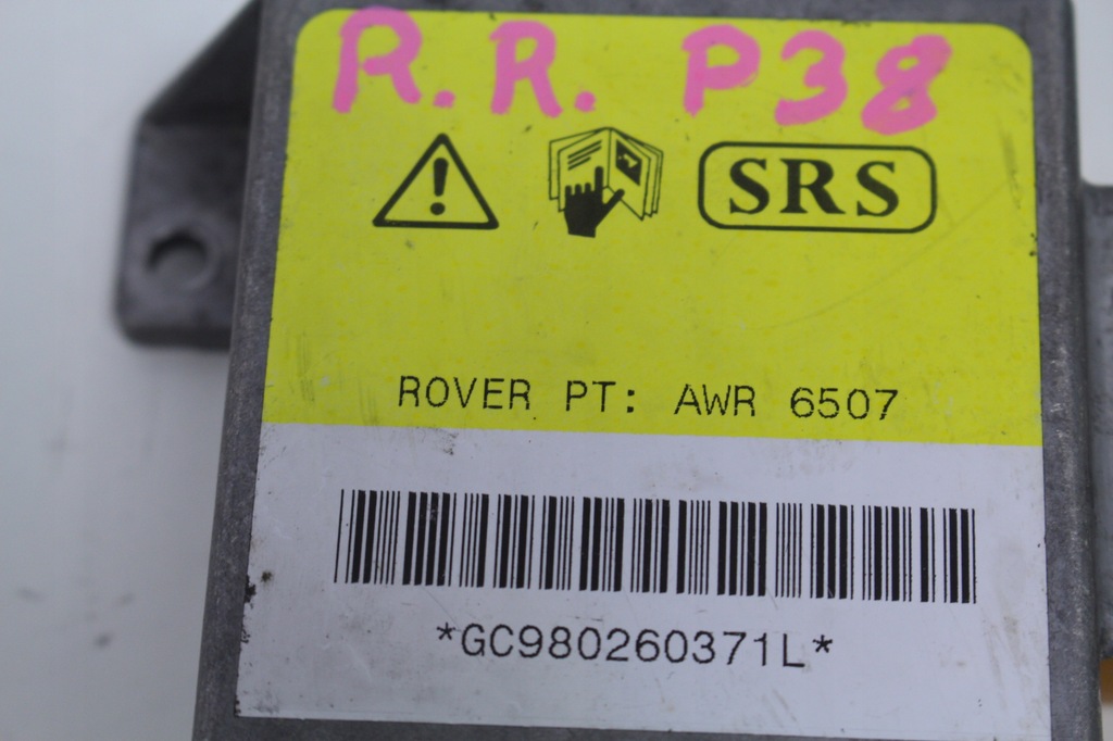 фото №3, Модуль подушка безпеки range rover p38a 2001r.