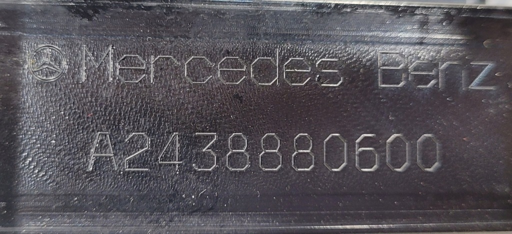 фото №10, Решітка радіатора решітка радіатора радіатора mercedes eqa a243 a2438880600