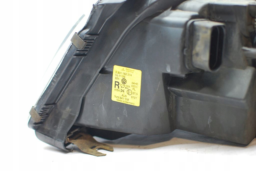 фото №12, Лампа ксенон правый перед 7m3941018 vw sharan fl 01-09