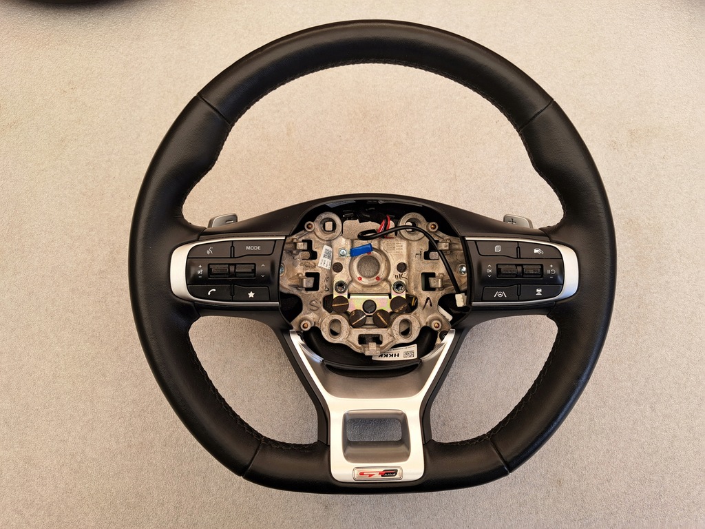 фото №1, Воздуховод kia sportage v gt-line лепестки переключения