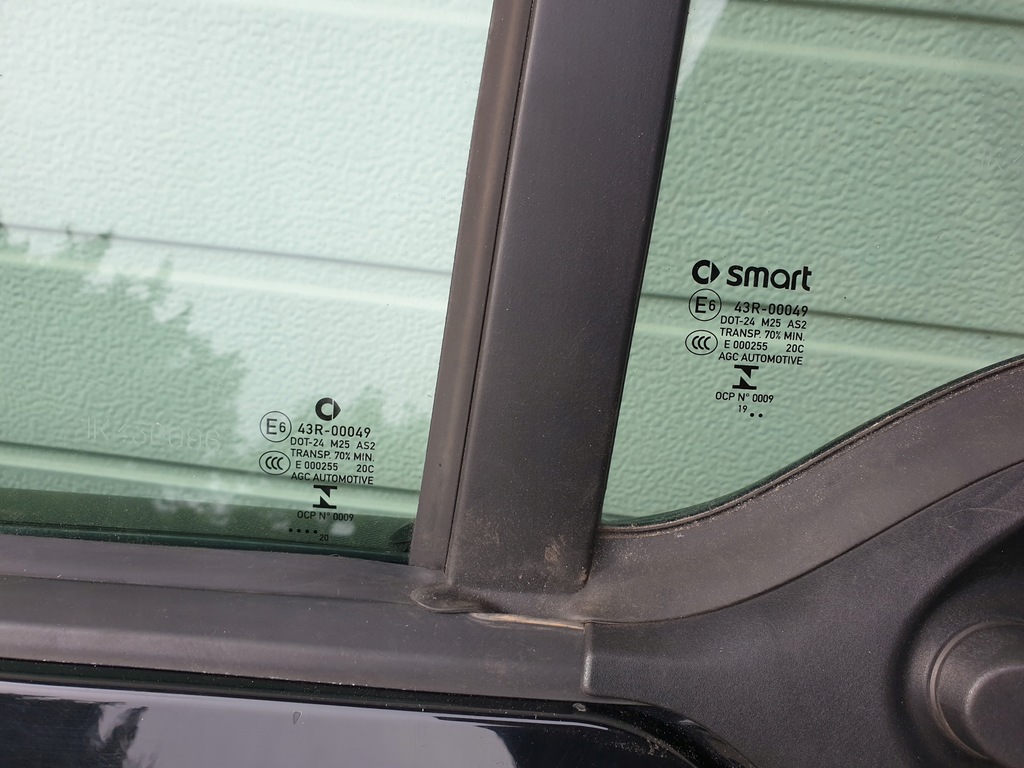 фото №3, Smart 453 fortwo coupe двері ліва kompl. 19"