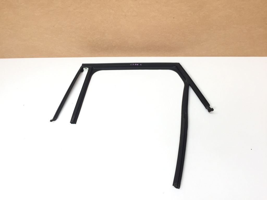 фото №1, C3 aircross прокладка рамка двері скло лівий задня