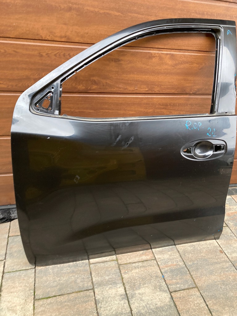 фото №9, Дверь передние левая перед navara d23