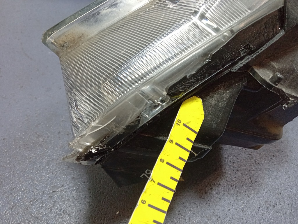 фото №10, Honda hr-v ii фара правый eu led