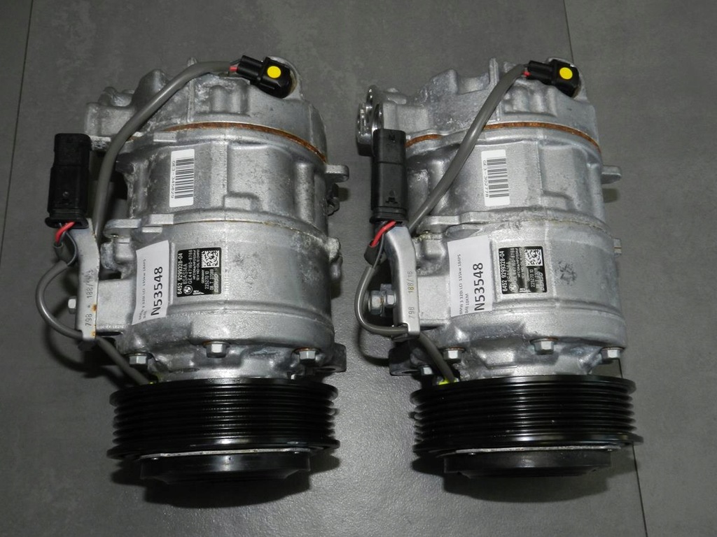 фото №6, Bmw 3 f30 f34 2.0i компрессор кондиционера 9299328