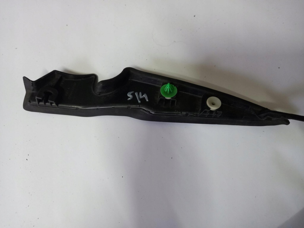 фото №3, Захист жабо ліва renault megane ii 8200100590