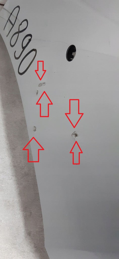 фото №7, Mercedes b w247 бампер задняя задний a2478855100